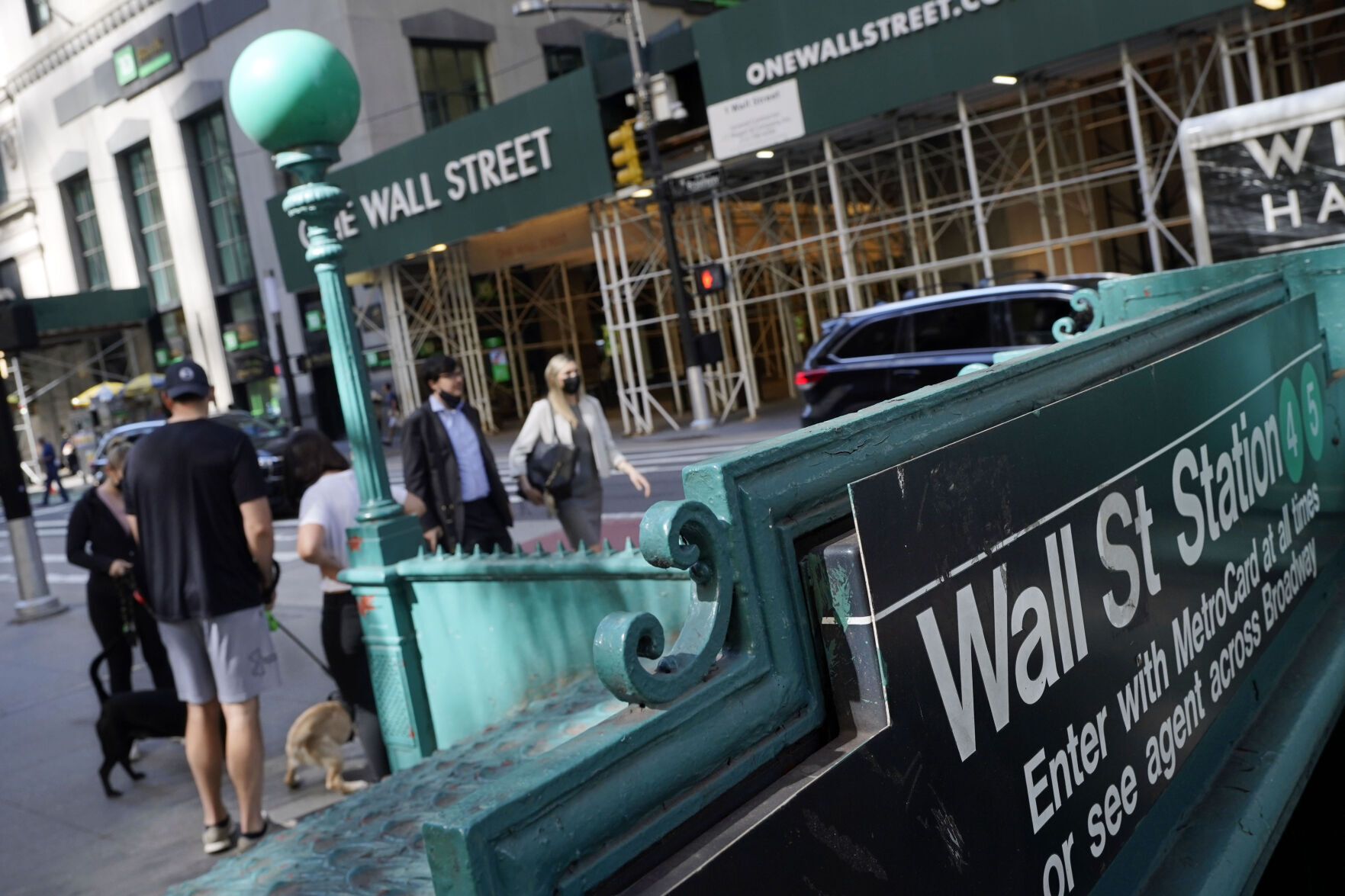 So, we just need to avoid a recession?